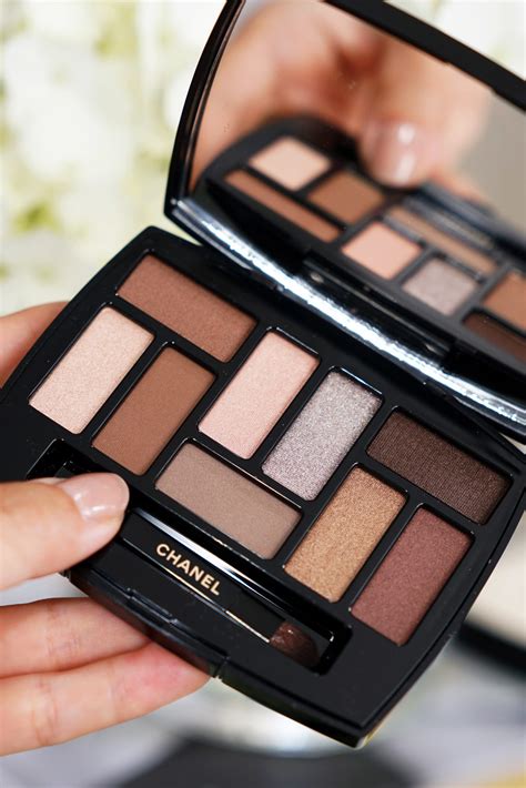 chanel le beige make up|Chanel les beiges warm eyeshadow.